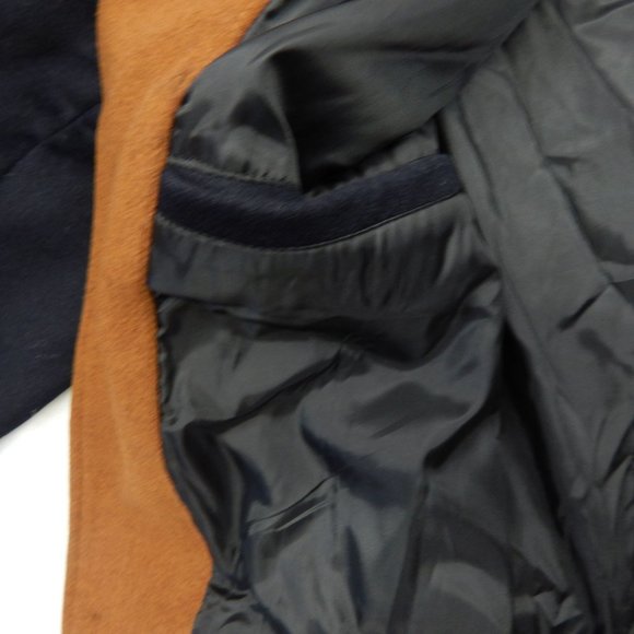 Mens Mandarin Collar Coat Winter Single Breasted P - Picture 12 of 13